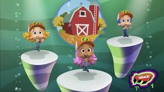 Bubble Guppies  quotThe Farming Dancequot with Molly Gil amp Deema [upl. by Aleunam]