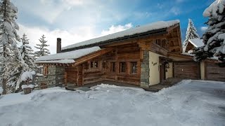 Chalet Corniche  Luxury Ski Chalet Verbier Switzerland [upl. by Cirek906]