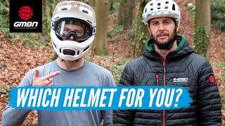 How To Choose The Right Mountain Bike Helmet For You  MTB Helmet Guide [upl. by Ugo]