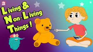 Living amp Non Living Things  What Are Non Living Things  The Dr Binocs Show  Peekaboo Kidz [upl. by Farmann]