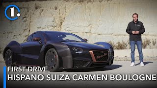 Hispano Suiza Carmen Boulogne First Drive Review [upl. by Wilkinson]