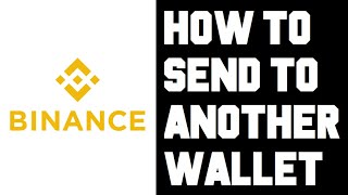 How To Send Bitcoin From Binance To Another Wallet  Binance How To Send Crypto BTC Transfer [upl. by Magdaia259]