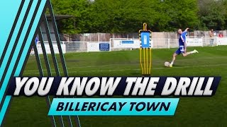 5 Station Shooting Challenge  You Know The Drill  Billericay Town [upl. by Artinak510]