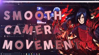 Smooth 3d Camera Movement  After Effects AMV Tutorial [upl. by Ayimat980]