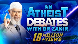 An Atheist Debates with Dr Zakir [upl. by Ellehsal]