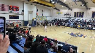 MHS Boys Basketball vs Coalinga [upl. by Mcmurry977]