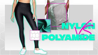 NYLON VS POLYAMIDE Sportswear Secrets [upl. by Skipp]