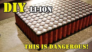 7 Steps On How to build The Safest DIY Liion Battery [upl. by Celinda]