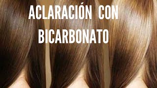 ACLARA TU CABELLO SIN DECOLORANTE RESULTADOS EN INSTANTES [upl. by Mohsen]