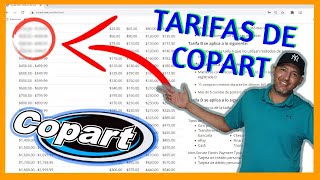 COPART  Como COMPRAR En Copart  Tarifas o comisiones [upl. by Sinnej]