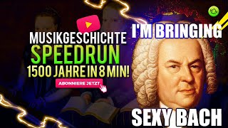 Musikgeschichte SPEEDRUN Überblick über die Epochen [upl. by Joanne107]