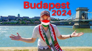 TOP 30 Things to Do in BUDAPEST Hungary 2024  Travel Guide [upl. by Maryanne]