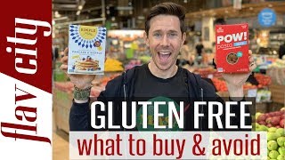 Top 10 Healthiest Gluten Free Foods At The Grocery Store [upl. by Sadowski211]