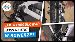 Jak wyregulować przerzutki w rowerze [upl. by Dilaw378]