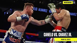 FULL FIGHT  Canelo vs Julio Cesar Chavez Jr DAZN REWIND [upl. by Pirzada]