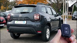 2022 Dacia DUSTER TCe 100 ECOG [upl. by Tnirb308]