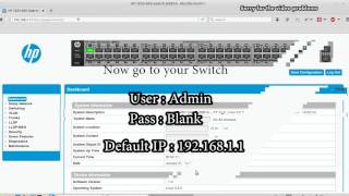 How to update HP switch firmware [upl. by Onit]