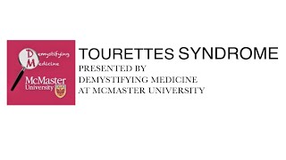 Tourettes Syndrome Under 6 Minutes [upl. by Crawford]