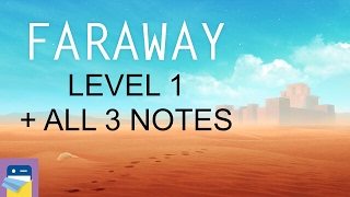 Faraway Puzzle Escape Level 1 Walkthrough  All 3 Letters  Notes by Mousecity amp Pine Studio [upl. by Maxantia428]