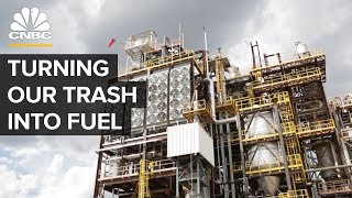 How Gasification Turns Waste Into Energy [upl. by Chadabe459]