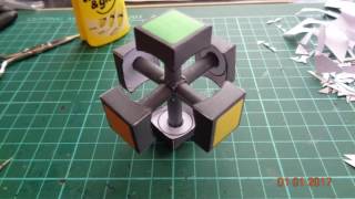 Cubo de Rubik  Papercraft [upl. by Tali]