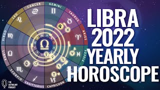 Libra 2022 Yearly Horoscope [upl. by Herm952]