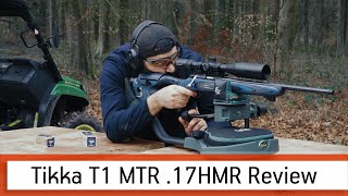 Tikka T1x MTR Review [upl. by Notac617]