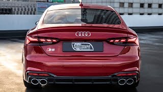 NEW 2021 AUDI S5 SPORTBACK  700NM TORQUE MONSTER  In beautiful details accelerations and more [upl. by Vincelette]