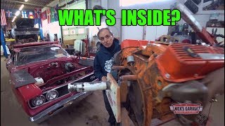 1968 Coronet RT 440 Tear Down  You Wont Believe Whats Inside [upl. by Manton]