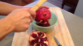 Fastest Way To Deseed A Pomegranate [upl. by Lise]