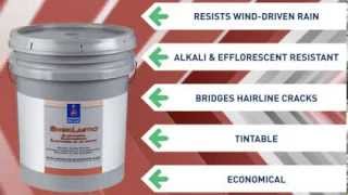 SherLastic® Elastomeric Coating  SherwinWilliams [upl. by Aneelas]