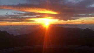 Haleakala Summit Sunrise [upl. by Ymor]