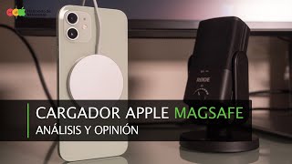 Cargador Apple Magsafe · Análisis y opinión [upl. by Ayad802]