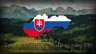 quotSlovensko moje otčina mojaquot  Slovakian Patriotic Song [upl. by Georas]