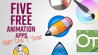 5 Free Animation Apps That Are Really Good [upl. by Michiko]