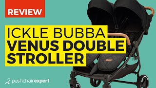 Ickle Bubba Venus Double Stroller Review [upl. by Eerej]