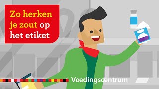 Etiketten vergelijken – zout [upl. by Gottuard655]