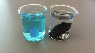 Zinc  Copper Sulfate Reaction [upl. by Ahto]