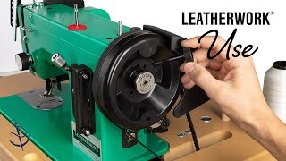 Using Your Sailrite® Leatherwork® Sewing Machine [upl. by Vange]