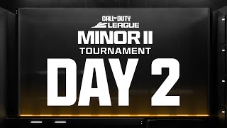 Call of Duty League Minor Tournament II  Day 2 [upl. by Dola462]