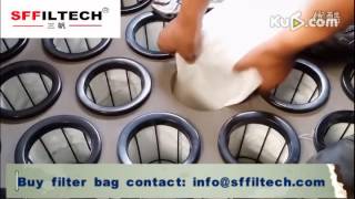 how to install filter bag [upl. by Caprice12]