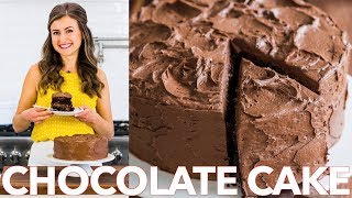 The Ultimate Chocolate Cake Recipe [upl. by Catlee727]