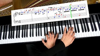 How to Play Scarlatti  Sonata in B minor K27 Tutorial [upl. by Hurty]