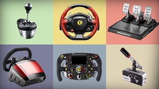 Explaining Thrustmasters Entire Sim Racing Ecosystem Buyers Guide [upl. by Pachston]