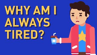 Why Am I Always Tired Top 7 Reasons [upl. by Lartnom]