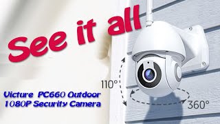 Victure PC660 Outdoor 1080P Security Camera [upl. by Ader]