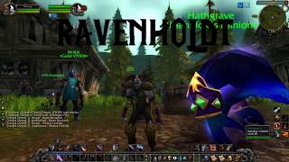 How to get to Ravenholdt Manor  WoW Classic [upl. by Eads]