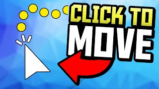 How to CLICK to MOVE  HowToRoblox [upl. by Ahsitel]