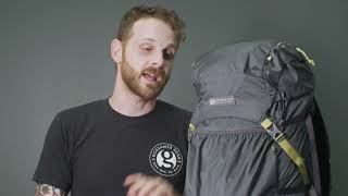 Gossamer Gear Silverback 55 [upl. by Kettie]