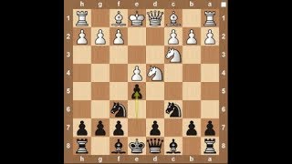 Sicilian Defense Sveshnikov Variation [upl. by Dnar]